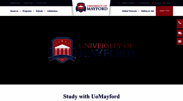 uomayford.education