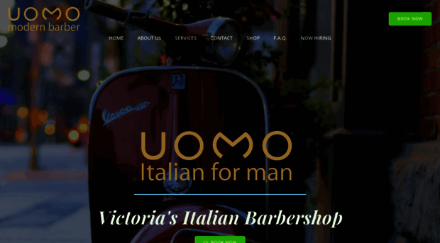 uomomodernbarber.com