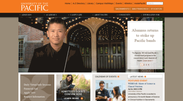 uopacific.org