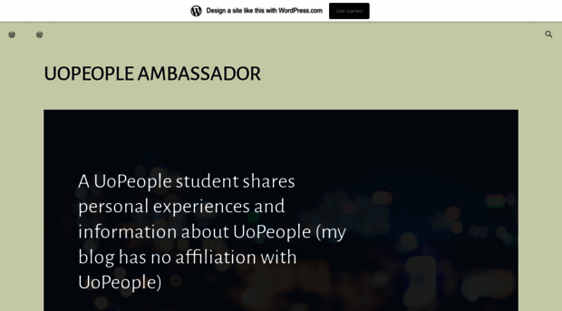 uopeopleambassador.wordpress.com