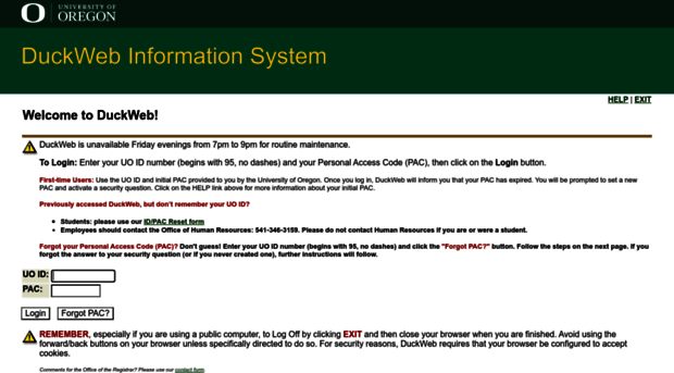 uoregon.collegescheduler.com