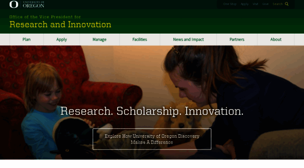 uoresearch.uoregon.edu