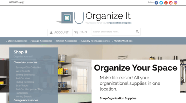 uorganizeit.com