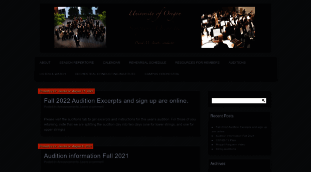 uosymphony.com