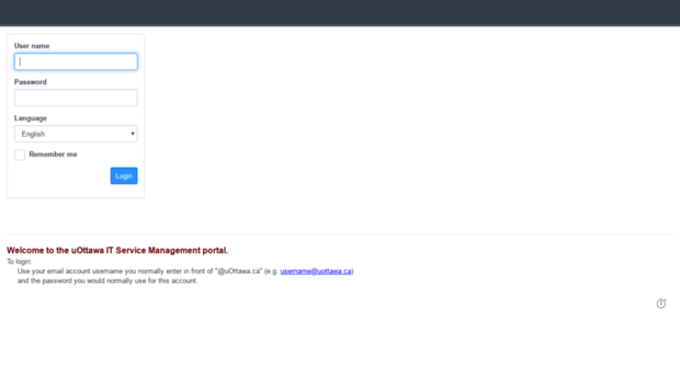 uottawa.service-now.com