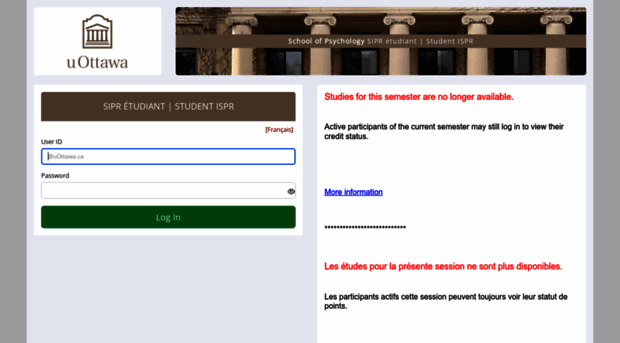 uottawa.sona-systems.com