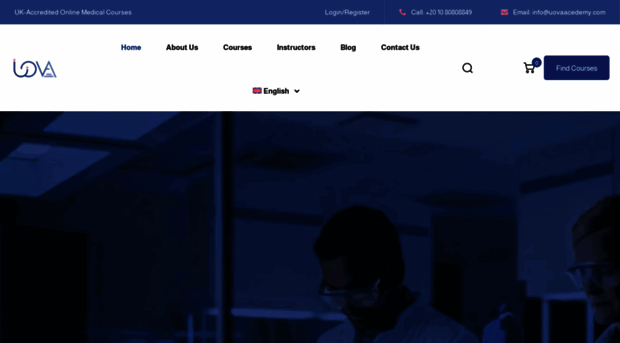 uovaacademy.com