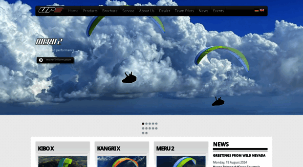 up-paragliders.com