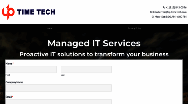 up-timetech.com