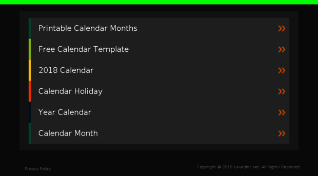 up.calander.net