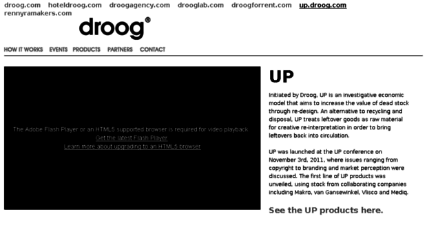 up.droog.com