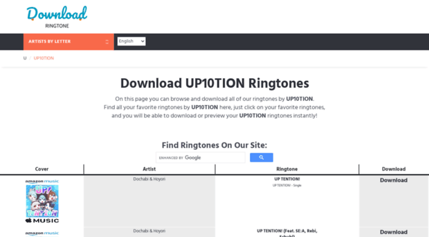 up10tion.download-ringtone.com