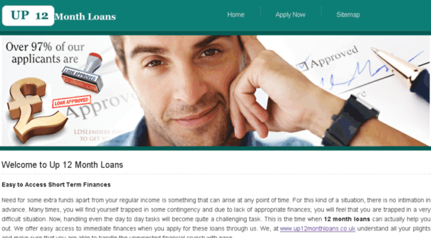 up12monthloans.co.uk