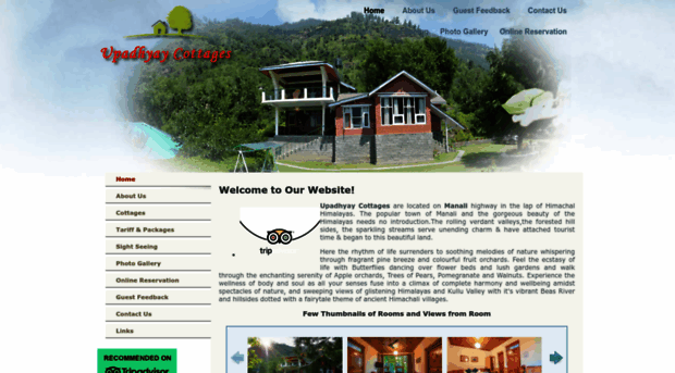 upadhyaycottagesmanali.com