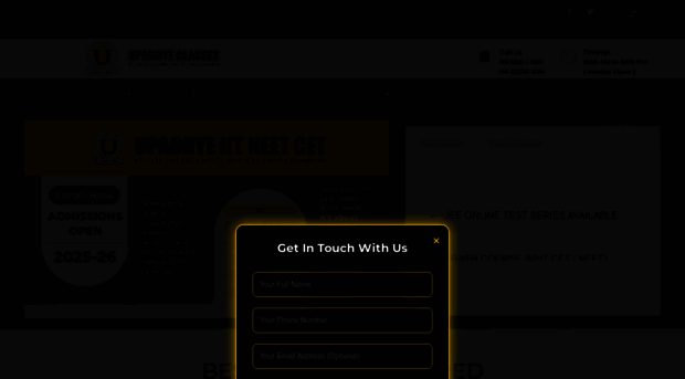 upadhyeclasses.com
