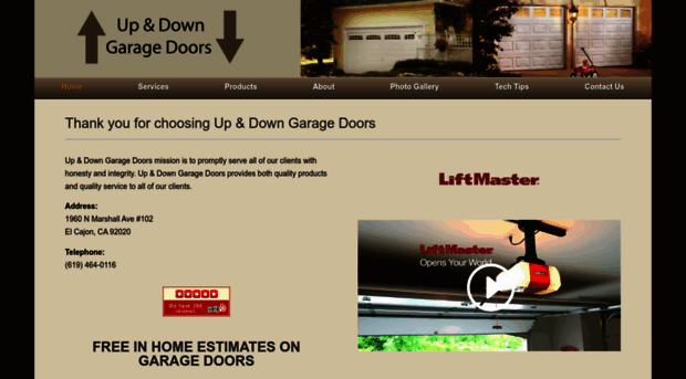 upanddowngaragedoors.com