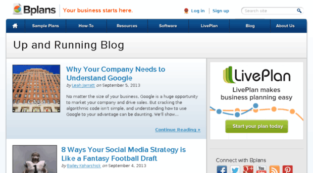 upandrunning.entrepreneur.com