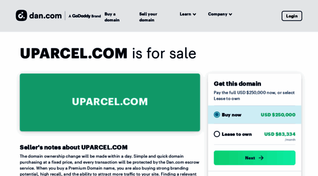 uparcel.com