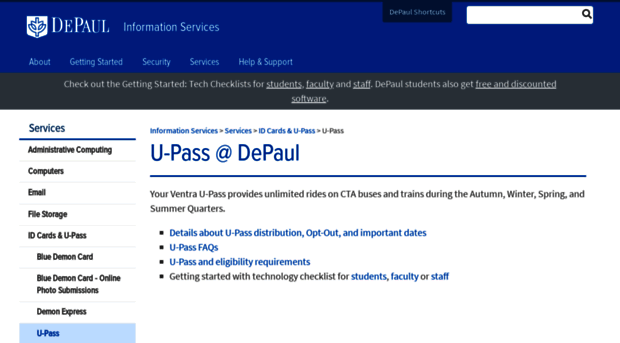 upass.depaul.edu