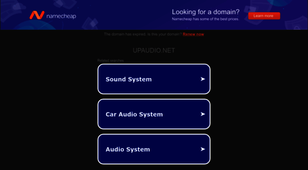 upaudio.net