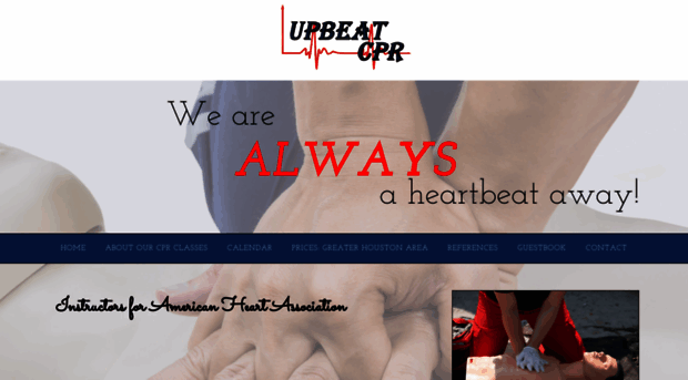 upbeatcpr.com