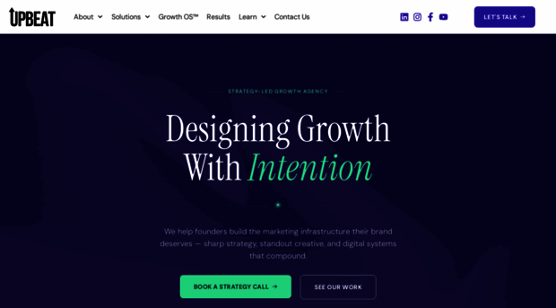 upbeatgrowth.com