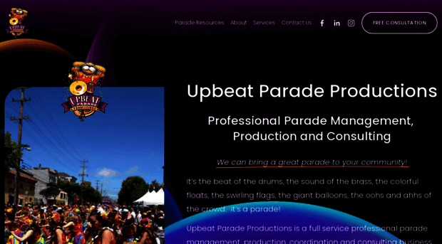 upbeatparades.com