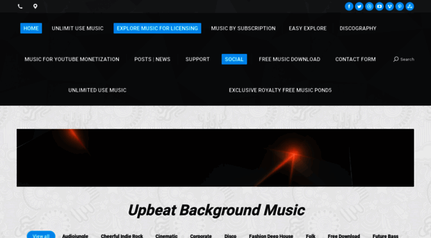 upbeatsong.com