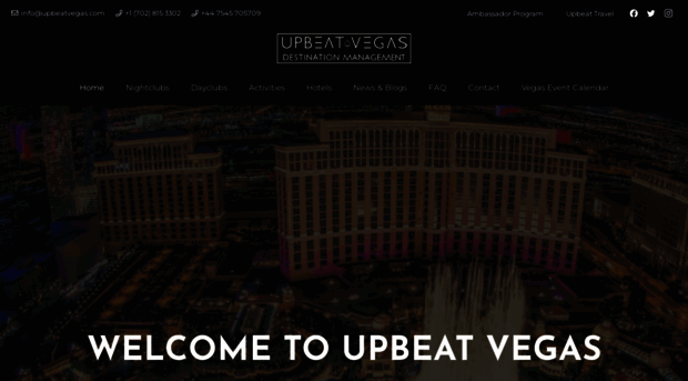 upbeatvegas.com
