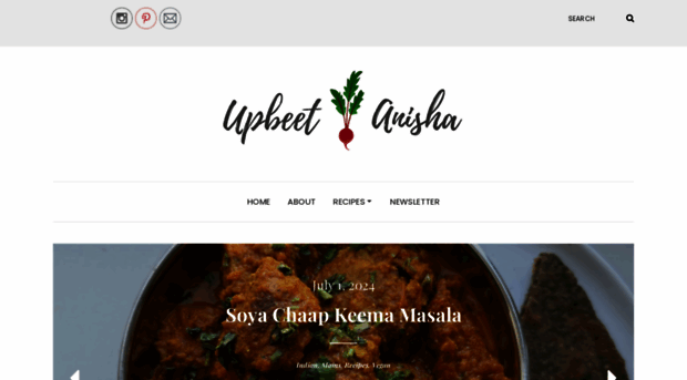 upbeetanisha.com