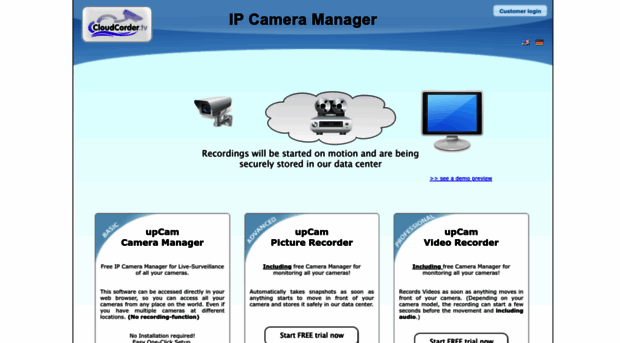 upcam.ipcameramanager.com