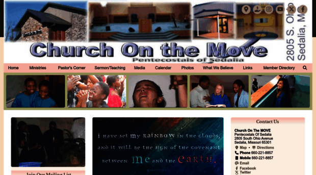 upcchurchonthemove.com