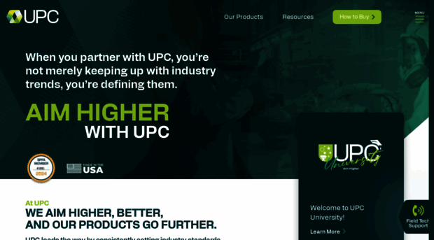 upcfoam.com