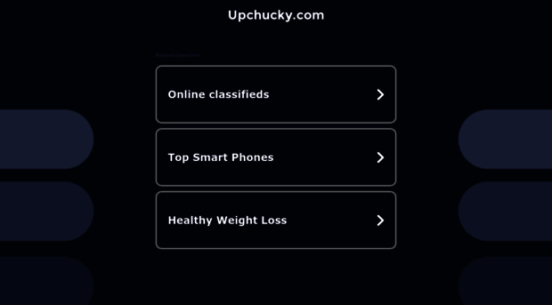 upchucky.com