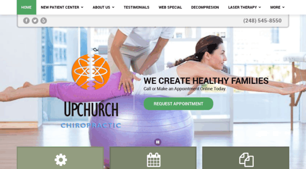 upchurchchiropractic.com