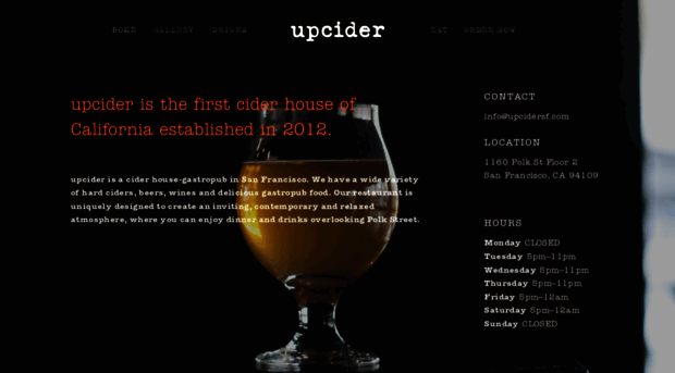 upcidersf.com