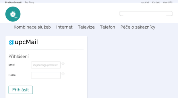 upcmail.upc.cz