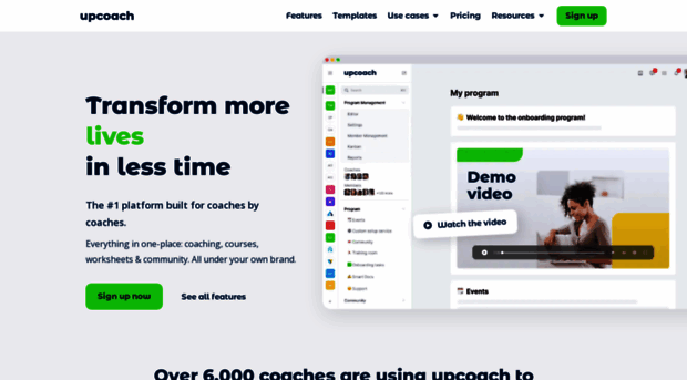 upcoach.com