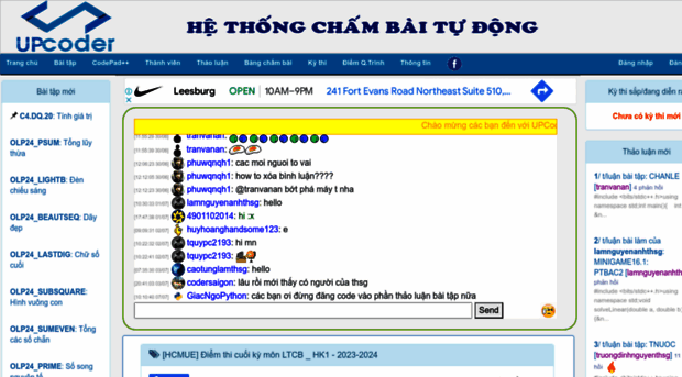 upcoder.hcmup.edu.vn