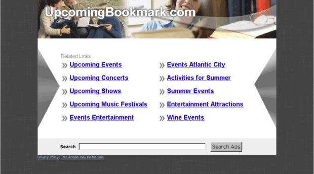 upcomingbookmark.com