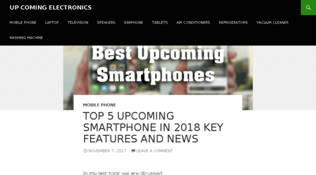 upcomingelectronics.com