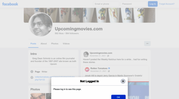 upcomingmovies.com