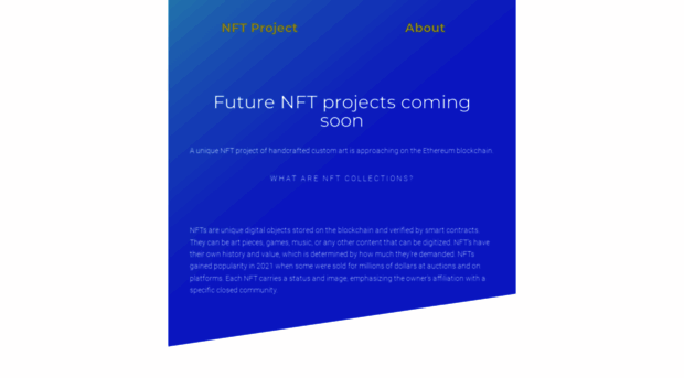 upcomingnftproject.com