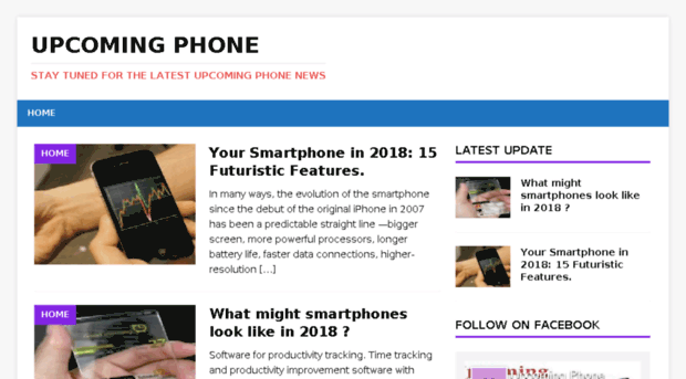 upcomingphone.net