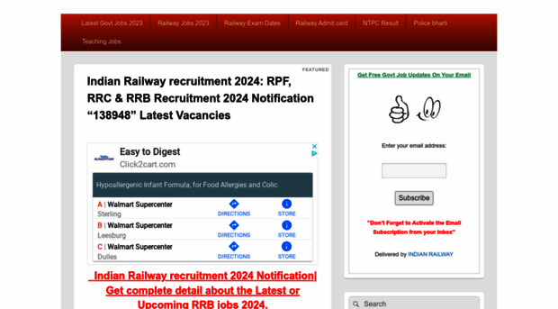 upcomingrailwayrecruitment.in