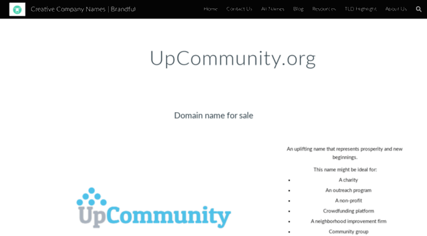 upcommunity.org