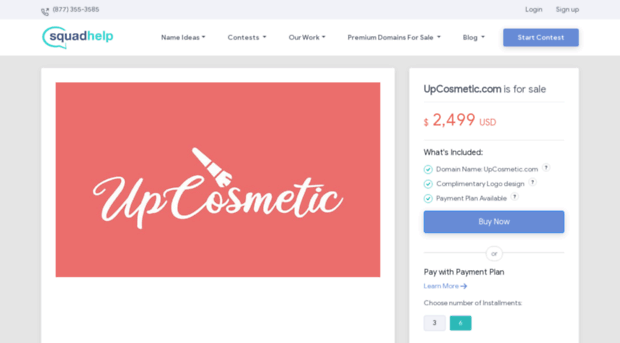 upcosmetic.com