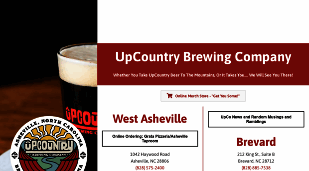 upcountrybrewing.com