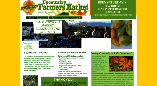 upcountryfarmersmarket.com