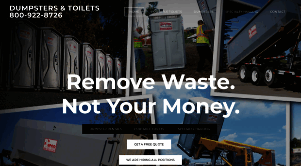 upcowasteservice.com